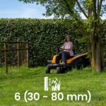 Akku-Rasentraktor Swift 372e - Bild 3