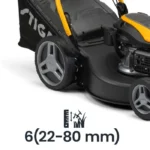 Benzin-Rasenmäher Combi 553 S - Bild 4