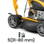 Benzin-Rasenmäher Multiclip 547 S - Bild 2