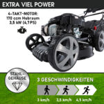 BRAST Benzin Rasenmäher 19224 SPEED - Bild 3