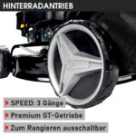 BRAST Benzin Rasenmäher 19224 SPEED - Bild 8