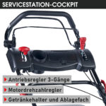 BRAST Benzin Rasenmäher 19224 SPEED - Bild 9