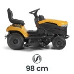 Benzin-Rasentraktor Tornado 398 - Bild 7