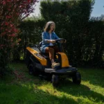 Akku-Rasentraktor Swift 372e - Bild 5