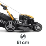 Benzin-Rasenmäher Combi 753 S – Bild 6
