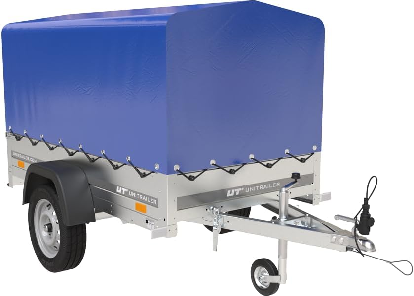 51lnIb7QW9L._AC_ Anhänger Garden Trailer 200 KIPP 200×106 cm 750 kg – Bild 1