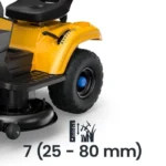 Akku-Rasentraktor Tornado 398e - Bild 2