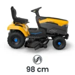 Akku-Rasentraktor Tornado 398e - Bild 3