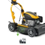 Benzin-Rasenmäher Multiclip 547 S - Bild 6