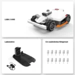 MAMMOTION LUBA 3 AWD – Bild 6