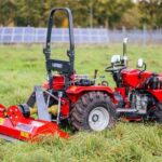 Wematik Gartentraktor 13 Mini Plus inkl. Bodenfräse – Bild 12