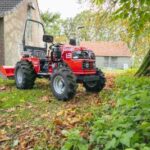 Wematik Gartentraktor 13 Mini Plus inkl. Bodenfräse – Bild 3