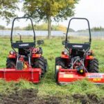Wematik Gartentraktor 13 Mini Plus inkl. Bodenfräse – Bild 8