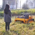 Mähroboter Für Den Garten – Ferngesteuerte Steuerung, Akkubetrieb – Bild 2