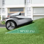 TERRAMOW V600 mit Garage, Mähroboter, smarter Rasenroboter für 600 m², Gartenpflege ohne Begrenzungskabel – Bild 3