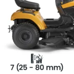 Benzin-Rasentraktor Tornado 398 - Bild 6