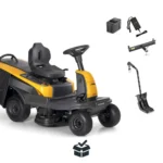 Akku-Rasentraktor Swift 372e - Bild 2