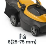 Akku-Rasenmäher Collector 140e Kit – Bild 7