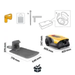 Autonomer Mähroboter A 15v - Bild 2