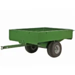 Francini FQ6 - Anhänger für Traktor aus Stahl - 150x110(h 25 cm) – Bild 2