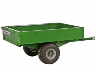 Francini FQ6 - Anhänger für Traktor aus Stahl - 150x110(h 25 cm) – Bild 7