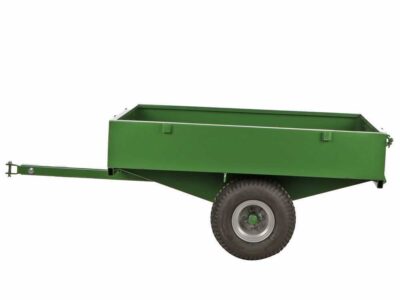 Francini FQ6 - Anhänger für Traktor aus Stahl - 150x110(h 25 cm) – Bild 9