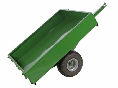 Francini FQ6 - Anhänger für Traktor aus Stahl - 150x110(h 25 cm) – Bild 10