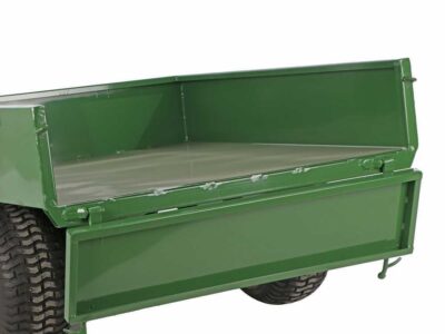 Francini FQ6 - Anhänger für Traktor aus Stahl - 150x110(h 25 cm) – Bild 14