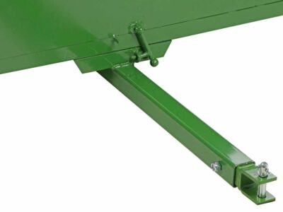 Francini FQ6 - Anhänger für Traktor aus Stahl - 150x110(h 25 cm) – Bild 15