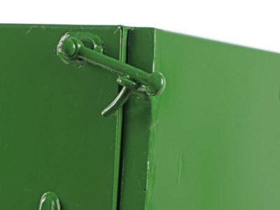 Francini FQ6 - Anhänger für Traktor aus Stahl - 150x110(h 25 cm) – Bild 17