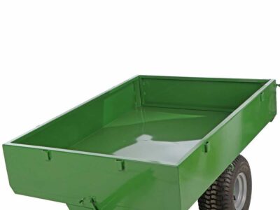 Francini FQ6 - Anhänger für Traktor aus Stahl - 150x110(h 25 cm) – Bild 20