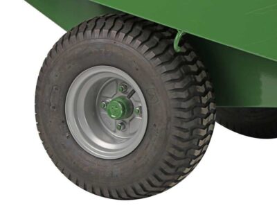 Francini FQ6 - Anhänger für Traktor aus Stahl - 150x110(h 25 cm) – Bild 21