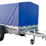 Anhänger Garden Trailer 200 KIPP 200×106 cm 750 kg – Bild 5