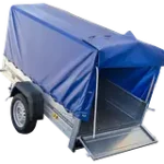 Anhänger Garden Trailer 200 KIPP 200×106 cm 750 kg – Bild 6