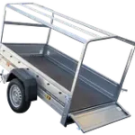 Anhänger Garden Trailer 200 KIPP 200×106 cm 750 kg – Bild 13