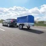 Anhänger Garden Trailer 200 KIPP 200×106 cm 750 kg – Bild 14