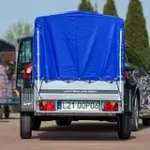 Anhänger Garden Trailer 200 KIPP 200×106 cm 750 kg – Bild 16