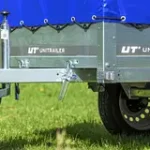 Anhänger Garden Trailer 200 KIPP 200×106 cm 750 kg – Bild 17