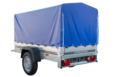 Anhänger Garden Trailer 200 KIPP 200×106 cm 750 kg – Bild 4