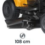 Benzin-Rasentraktor Tornado 5108 – Bild 7