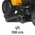 Benzin-Rasentraktor Tornado 5108 – Bild 5