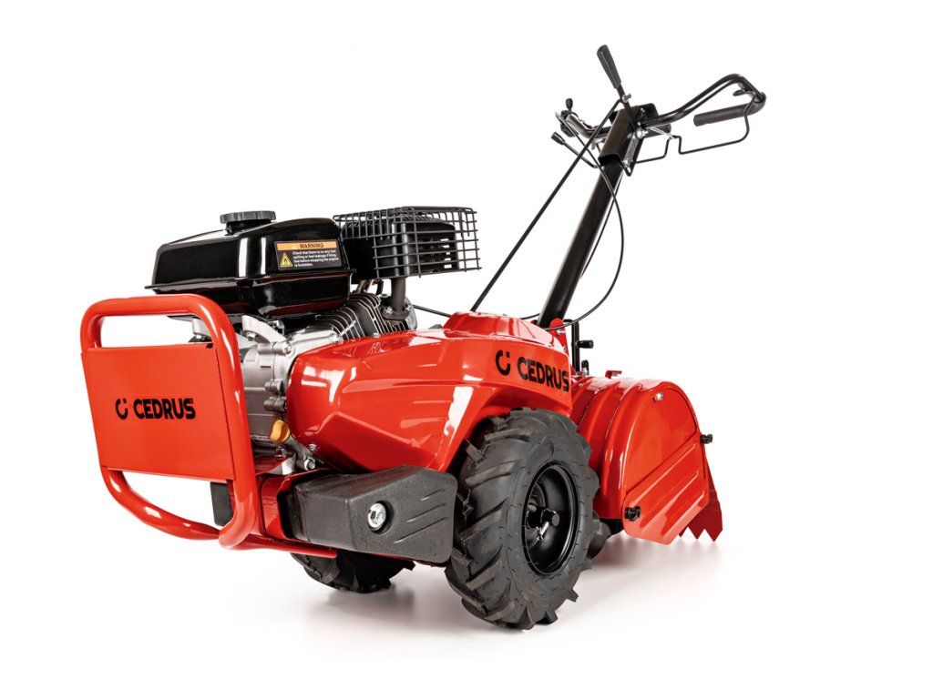 11333-17_cedrusgl03pro-lc-01.jpg Motorhacke Cedrus GL03PRO-LC – 196 cm³ – 45 cm – 1 Vorwärtsgang / 1 Rückwärtsgang – Bild 1