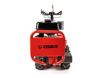 Motorhacke Cedrus GL03PRO-LC – 196 cm³ – 45 cm – 1 Vorwärtsgang / 1 Rückwärtsgang – Bild 2