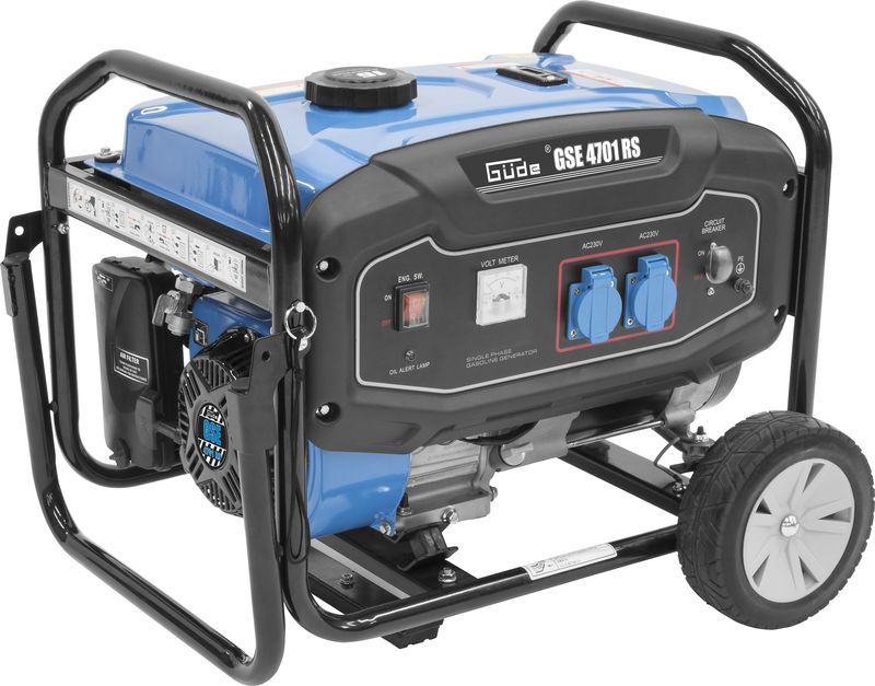 Güde Benzin Stromerzeuger Generator GSE 4701 RS 5kW Güde Benzin Stromerzeuger Generator GSE 4701 RS 5kW