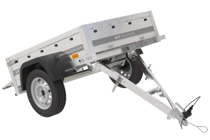 Kleiner Anhänger Garden Trailer 150 KIPP 150×106 cm 750kg-Neu