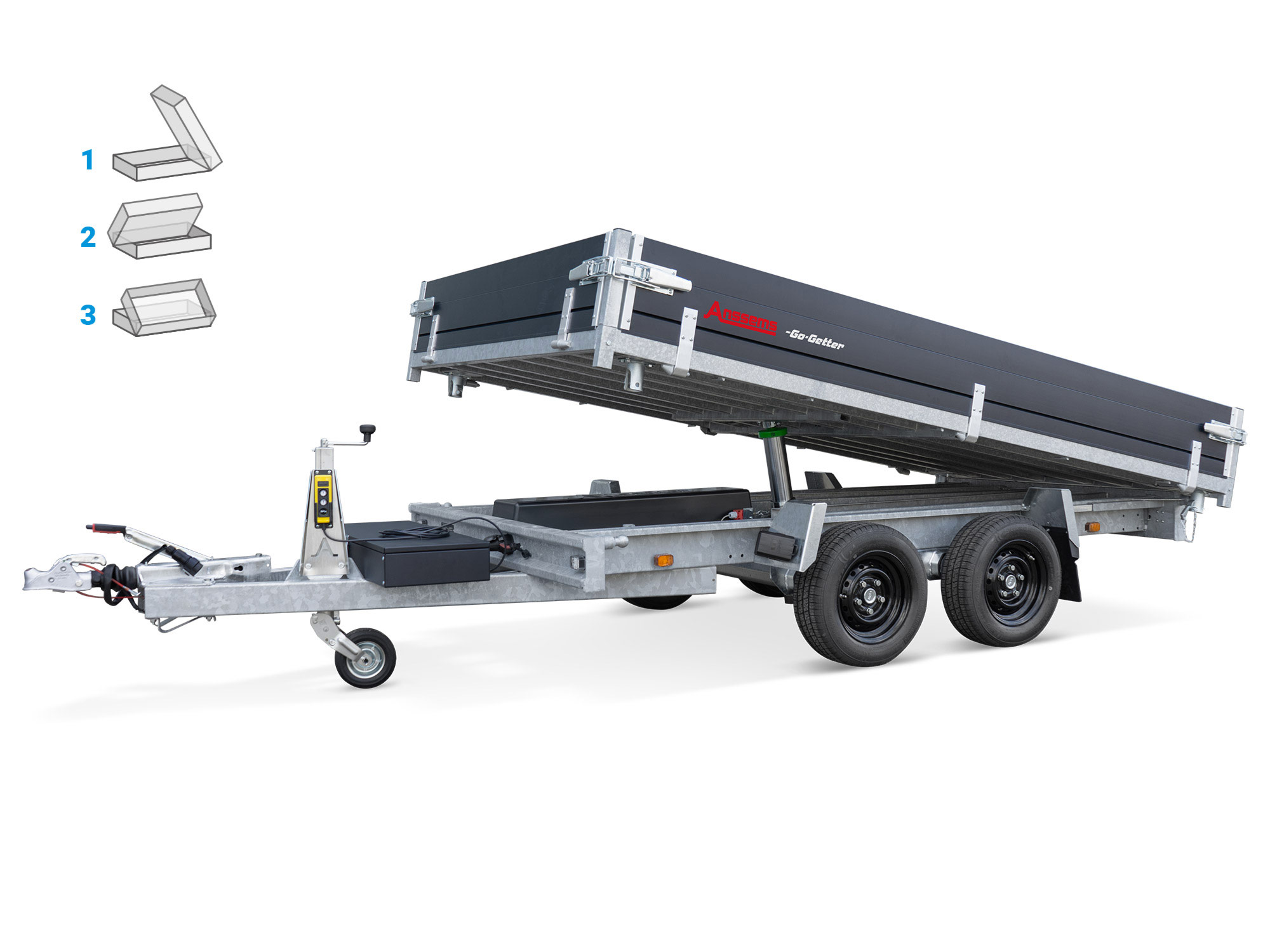 KSX 3000.305x178 E Go-Getter KSX 3000.305x178 E Go-Getter