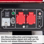 Notstromaggregat Benzin GG 3300W
