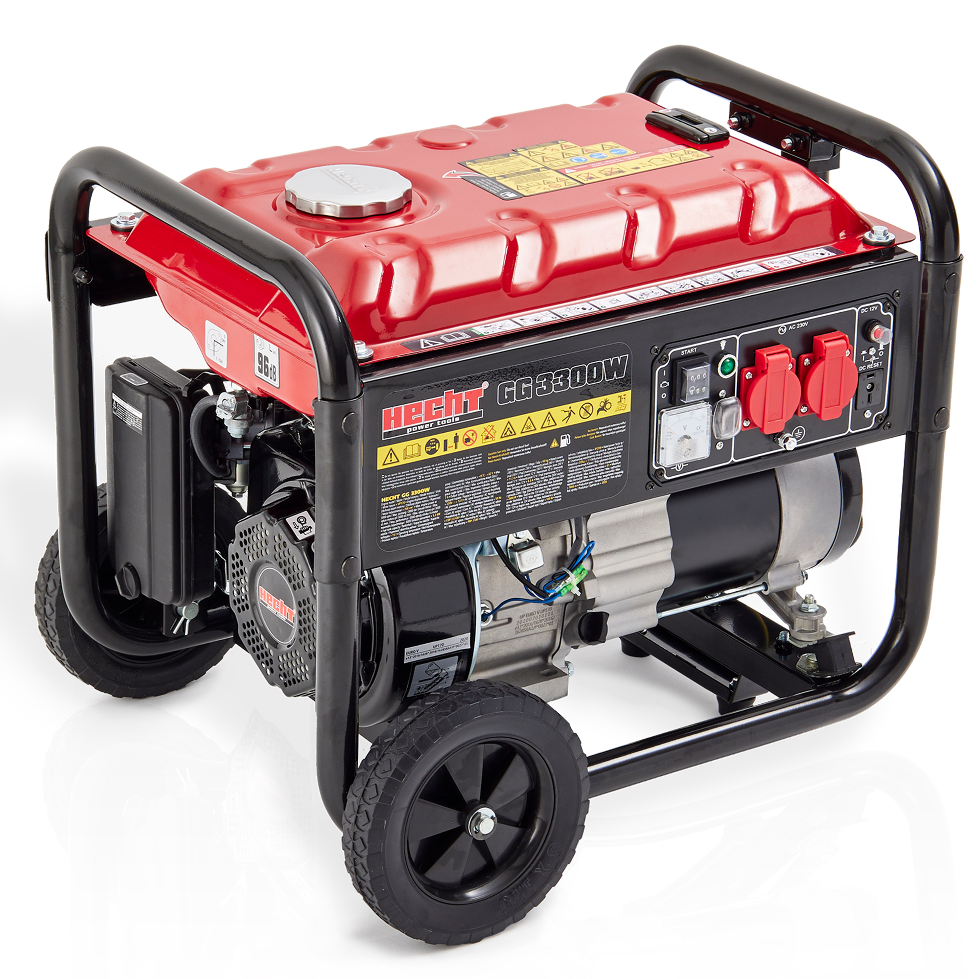 Notstromaggregat Benzin GG 3300W Notstromaggregat Benzin GG 3300W