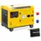 Notstromaggregat Diesel - 2830 / 8500 W - 30 L - 230/400 V - mobil - AVR - Euro 5 | www.expondo.de