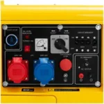 Notstromaggregat Diesel - 6370 / 7500 W - 16 L - 230/400 V - mobil - AVR - Euro 5 | www.expondo.de